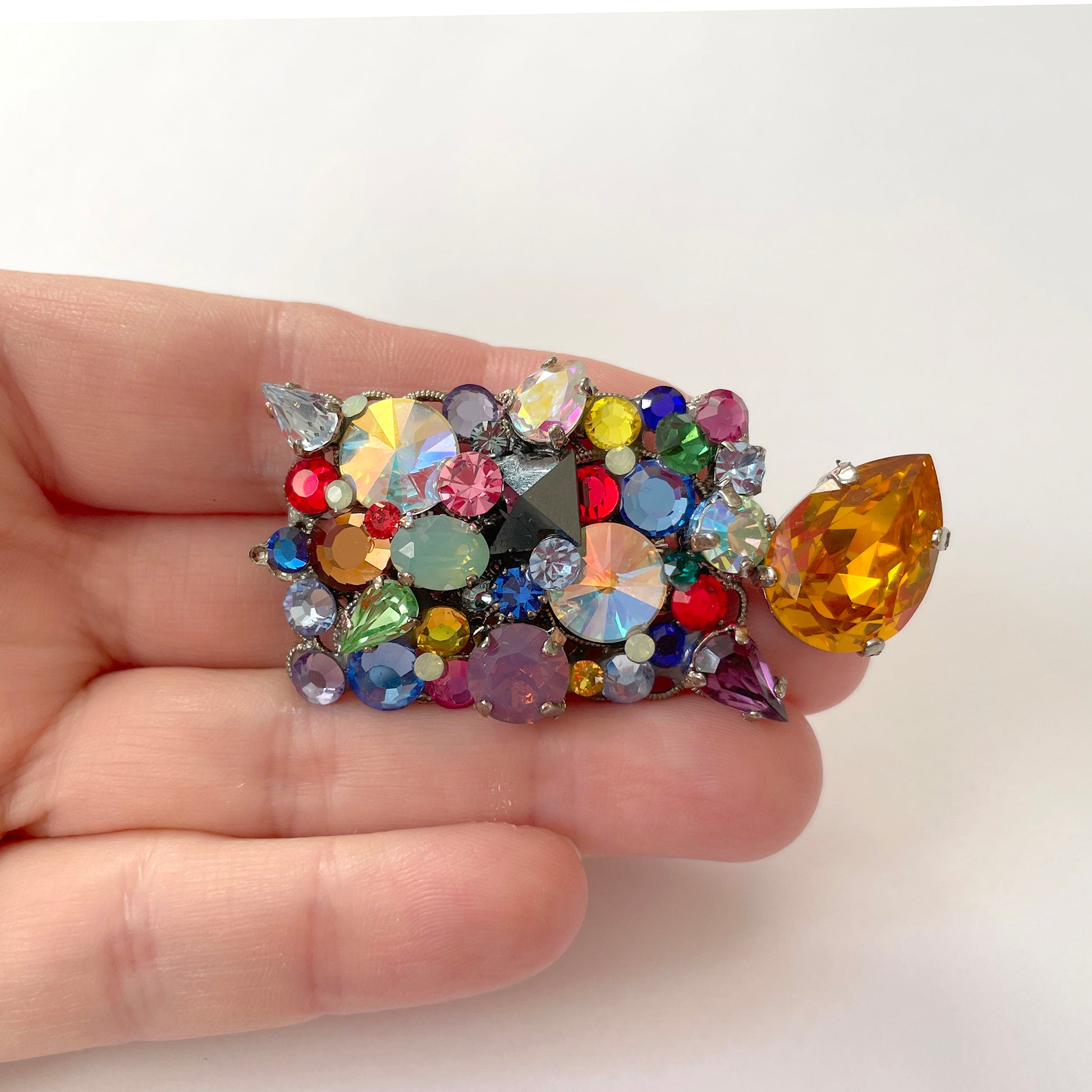 Exotica One of a Kind Brooch - Heiter Jewellery