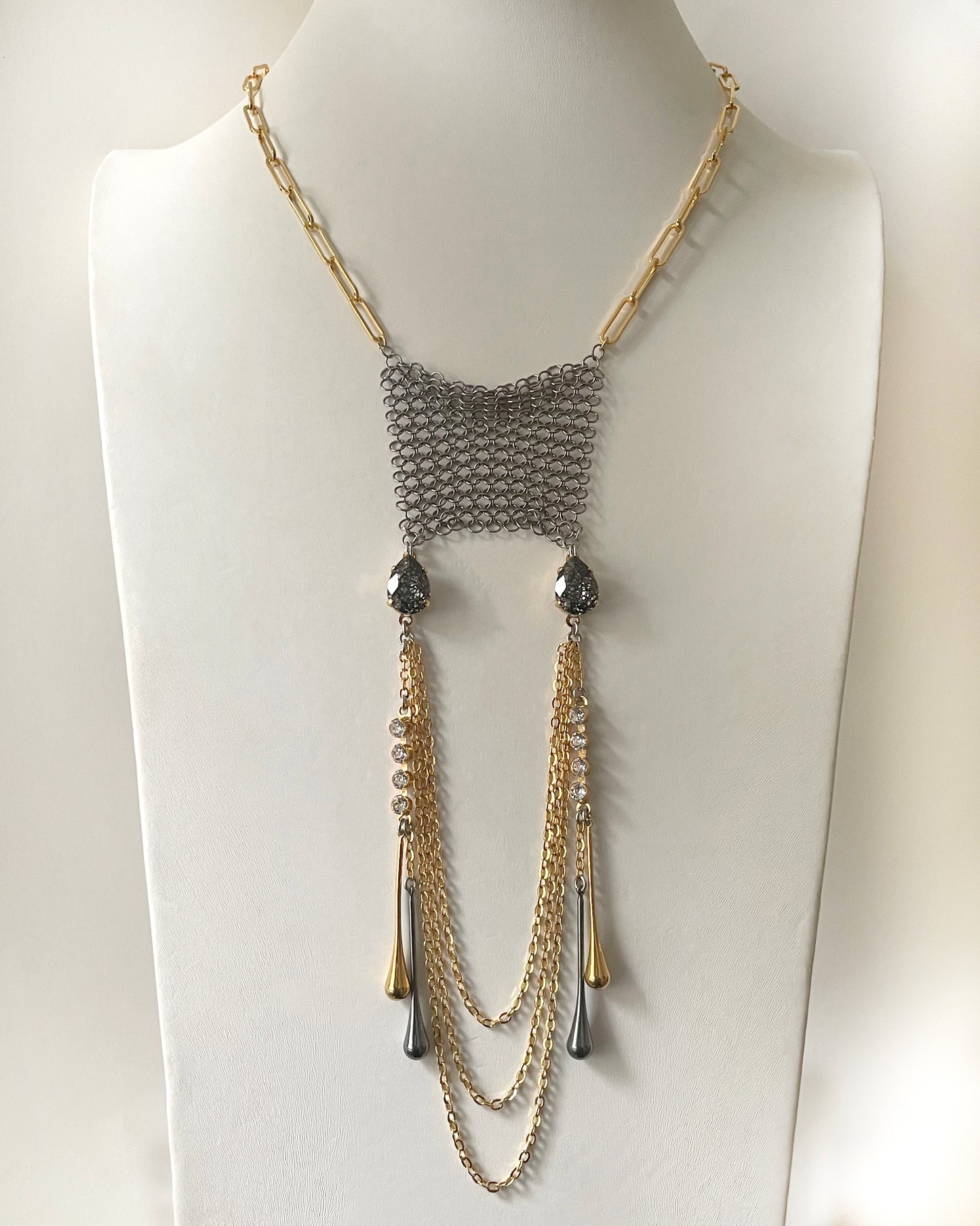 Virginia Mixed Chain Necklace