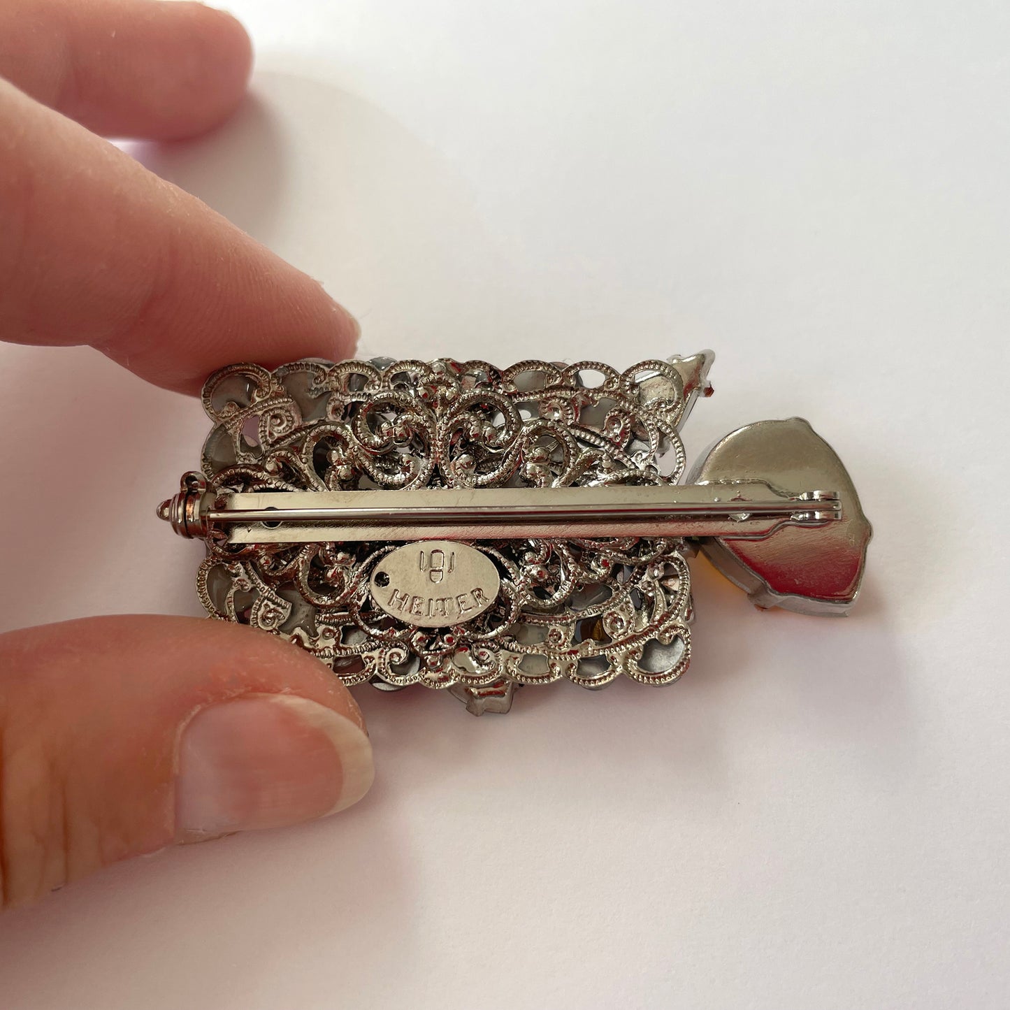 Exotica One of a Kind Brooch - Heiter Jewellery