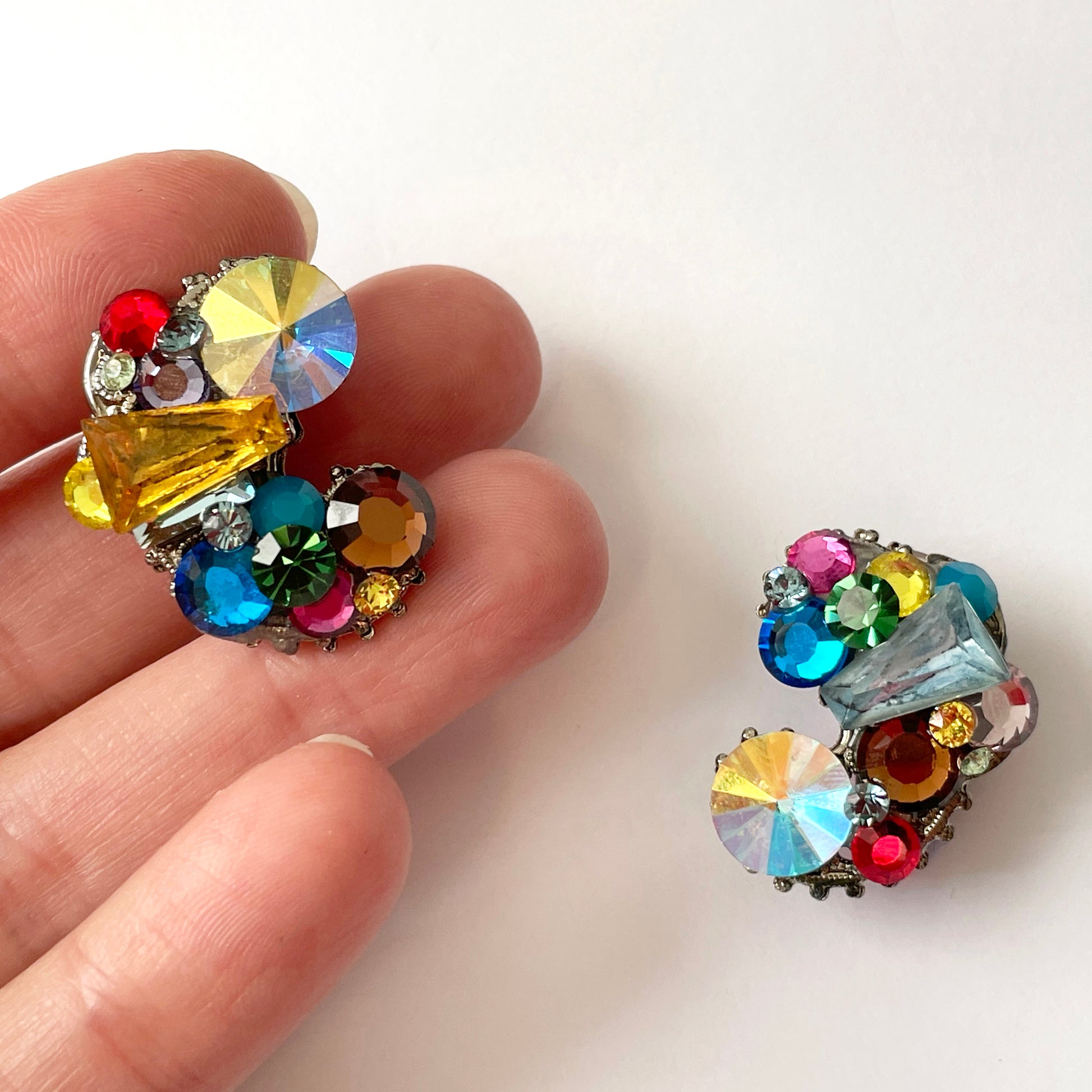Exotica Cluster Earrings - Heiter Jewellery