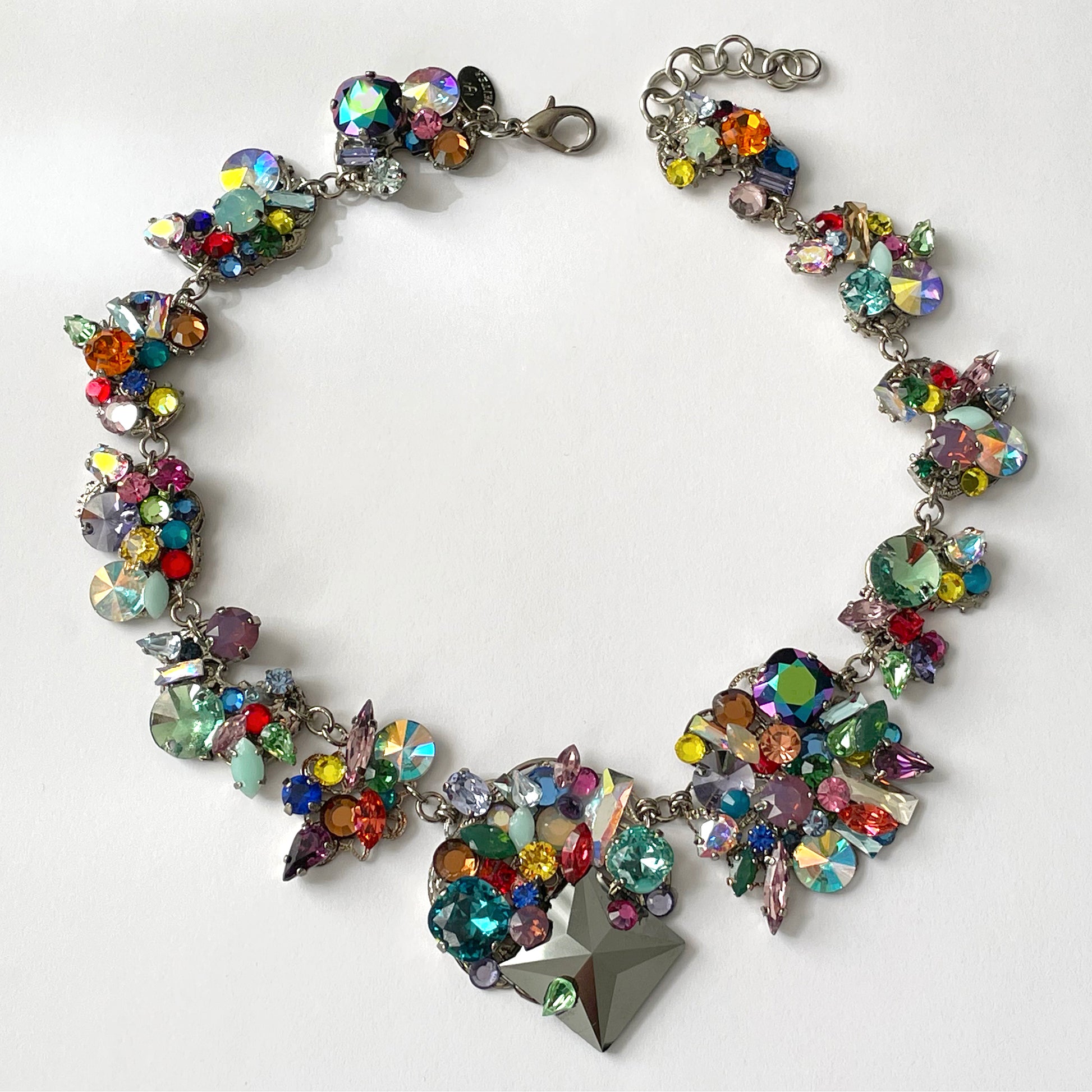 Exotica Crystal Necklace - Heiter Jewellery