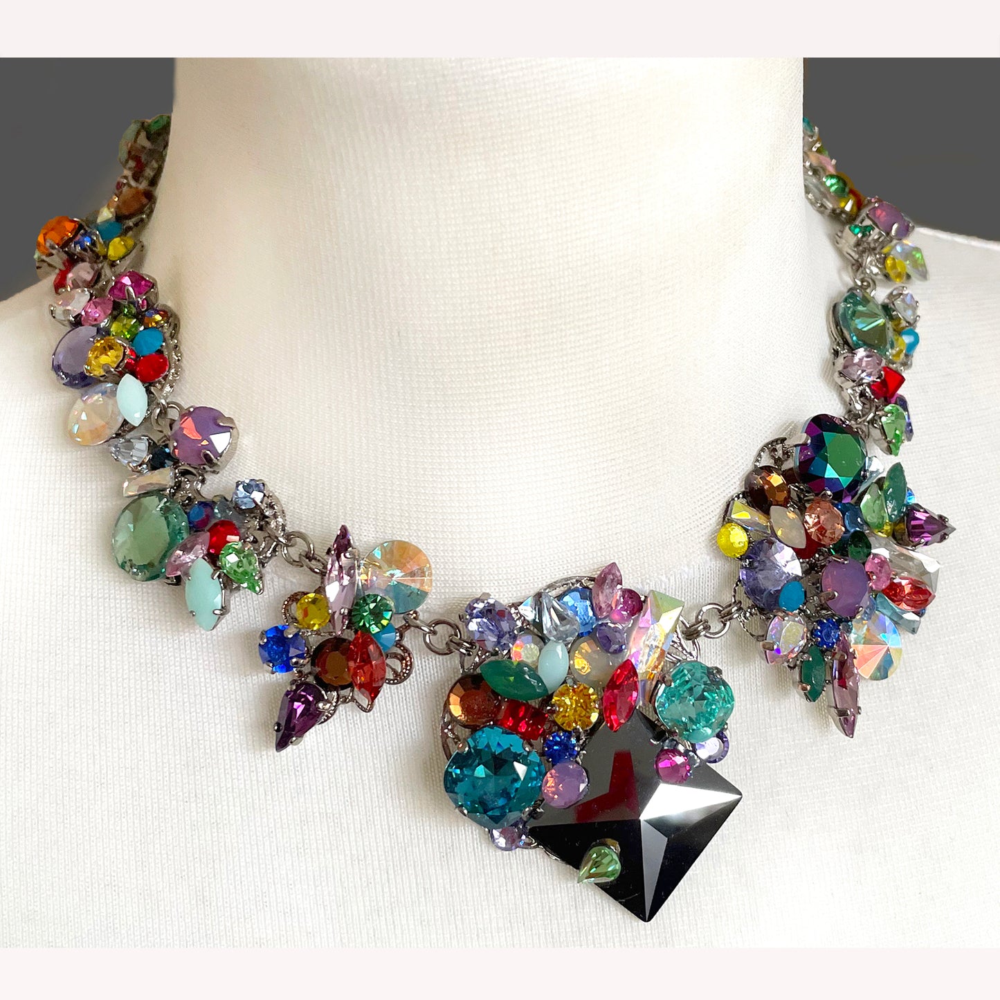 Exotica Crystal Necklace - Heiter Jewellery