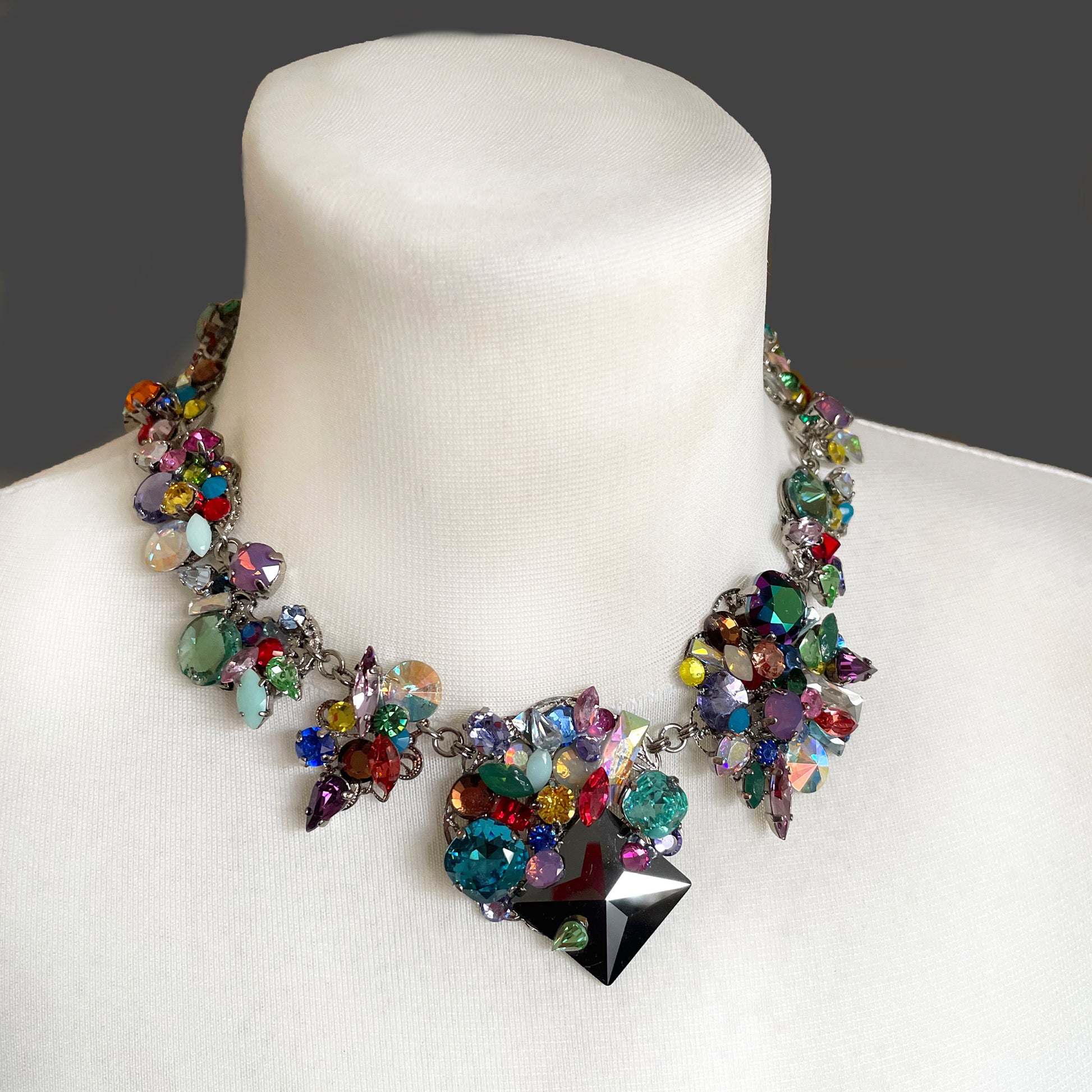 Exotica Crystal Necklace - Heiter Jewellery