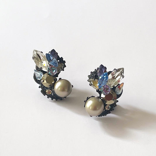 Venice Cluster earrings - Heiter Jewellery