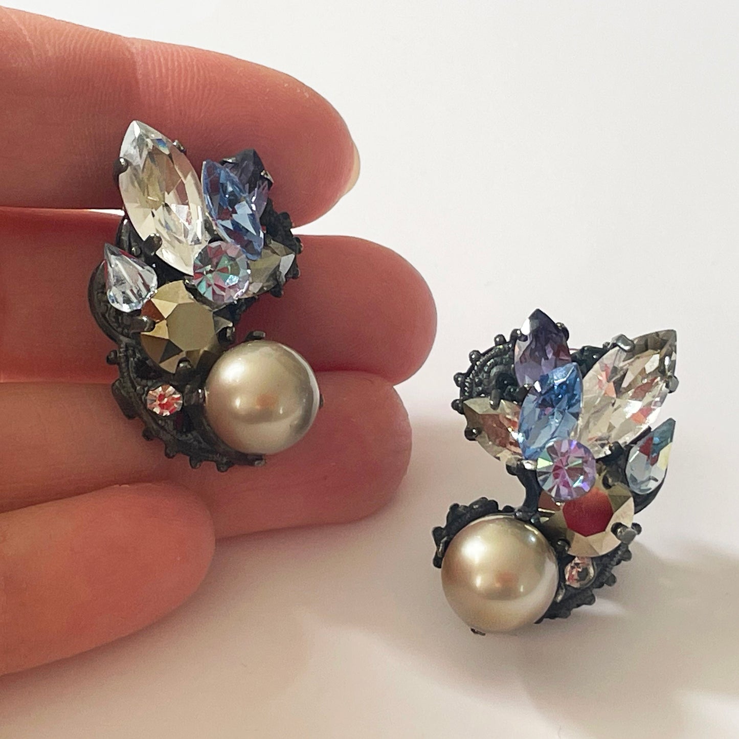Venice Cluster earrings - Heiter Jewellery