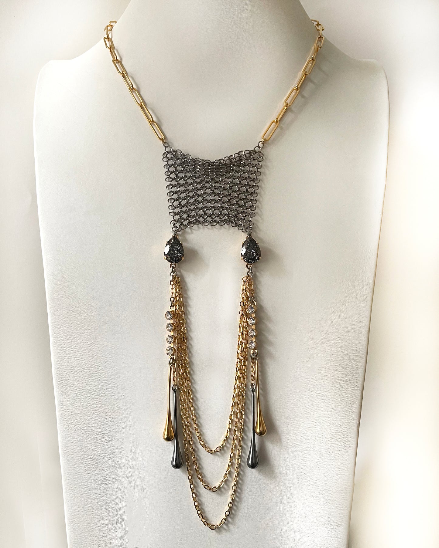 Virginia Mixed Chain Necklace