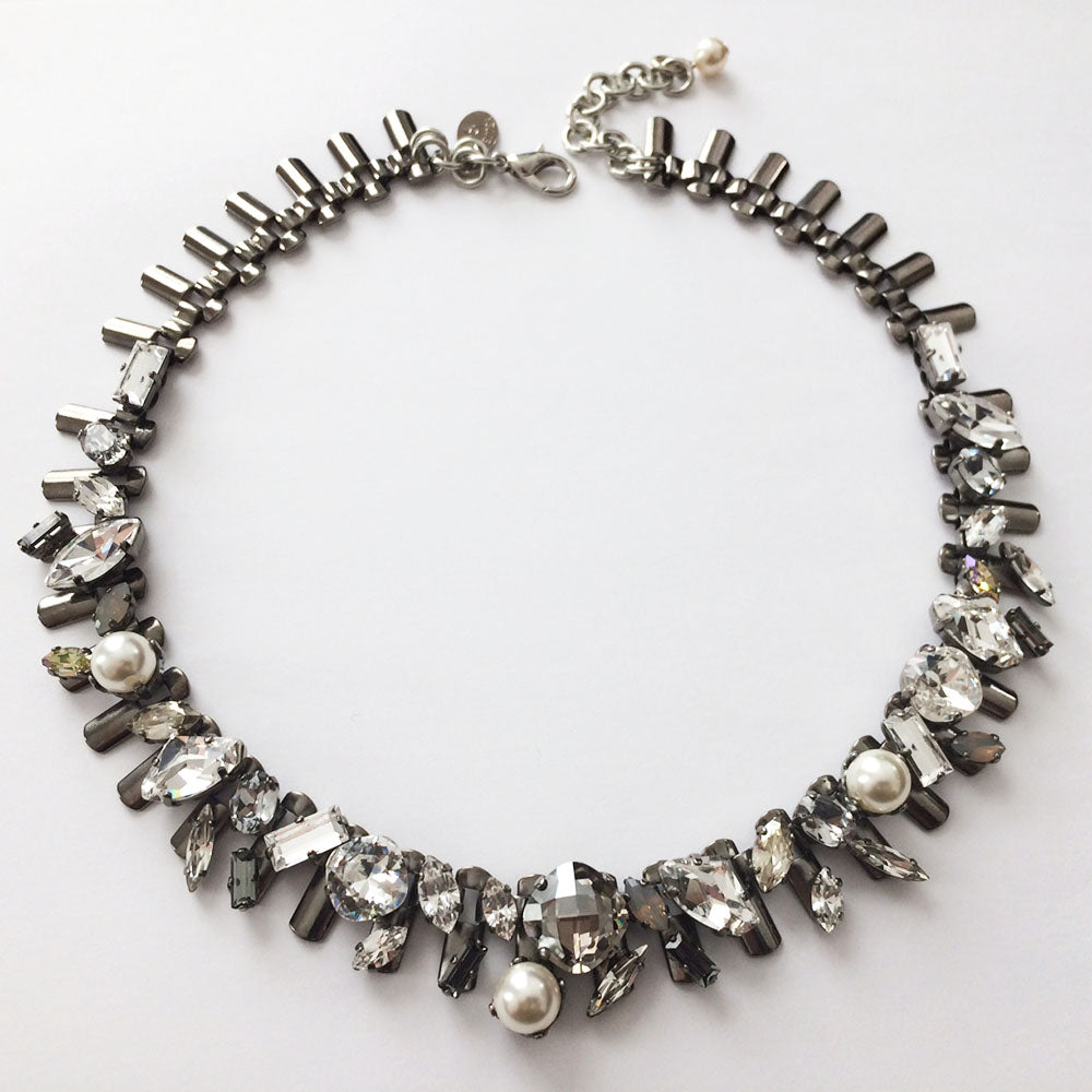 Crystal necklace - Heiter Jewellery