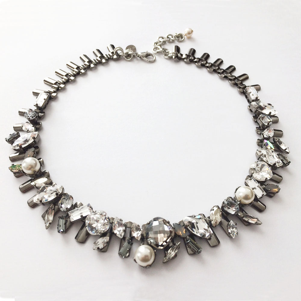 Crystal necklace - Heiter Jewellery