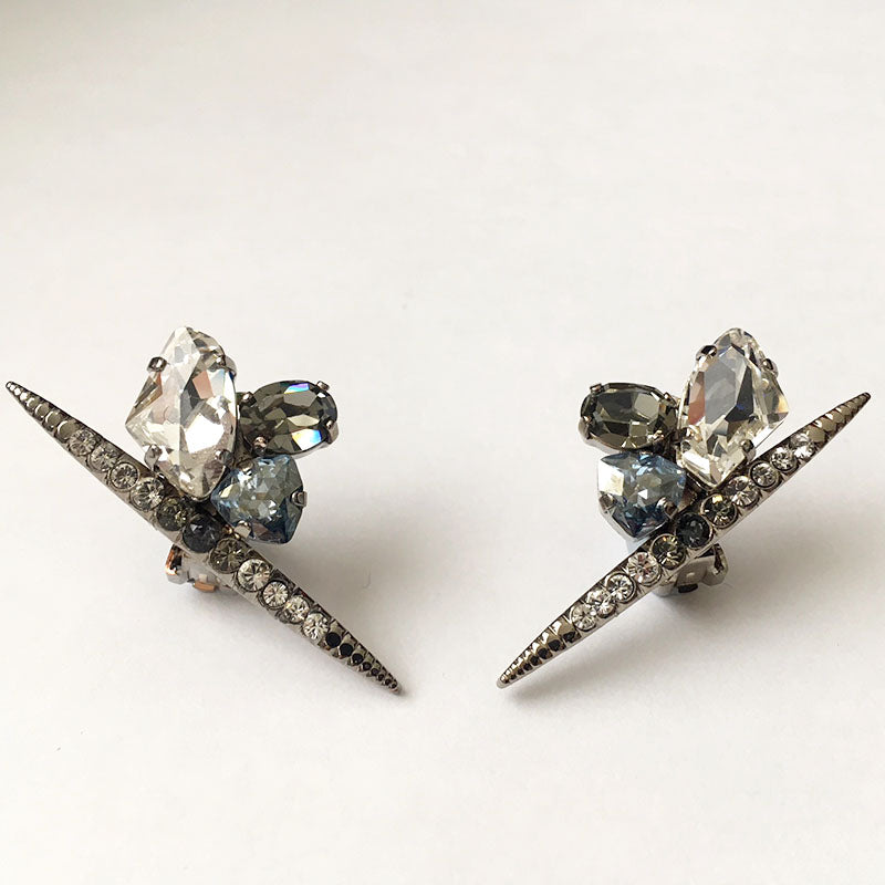 Chrysler Galactic Earrings - Heiter Jewellery