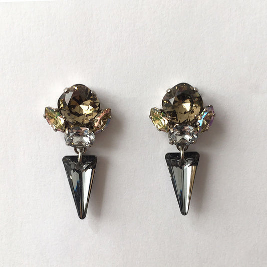 Voyager Drop Earrings - Heiter Jewellery