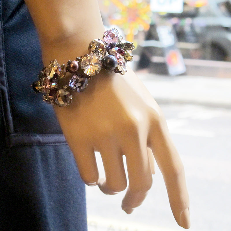 Moon Cuff Bracelet - Heiter Jewellery