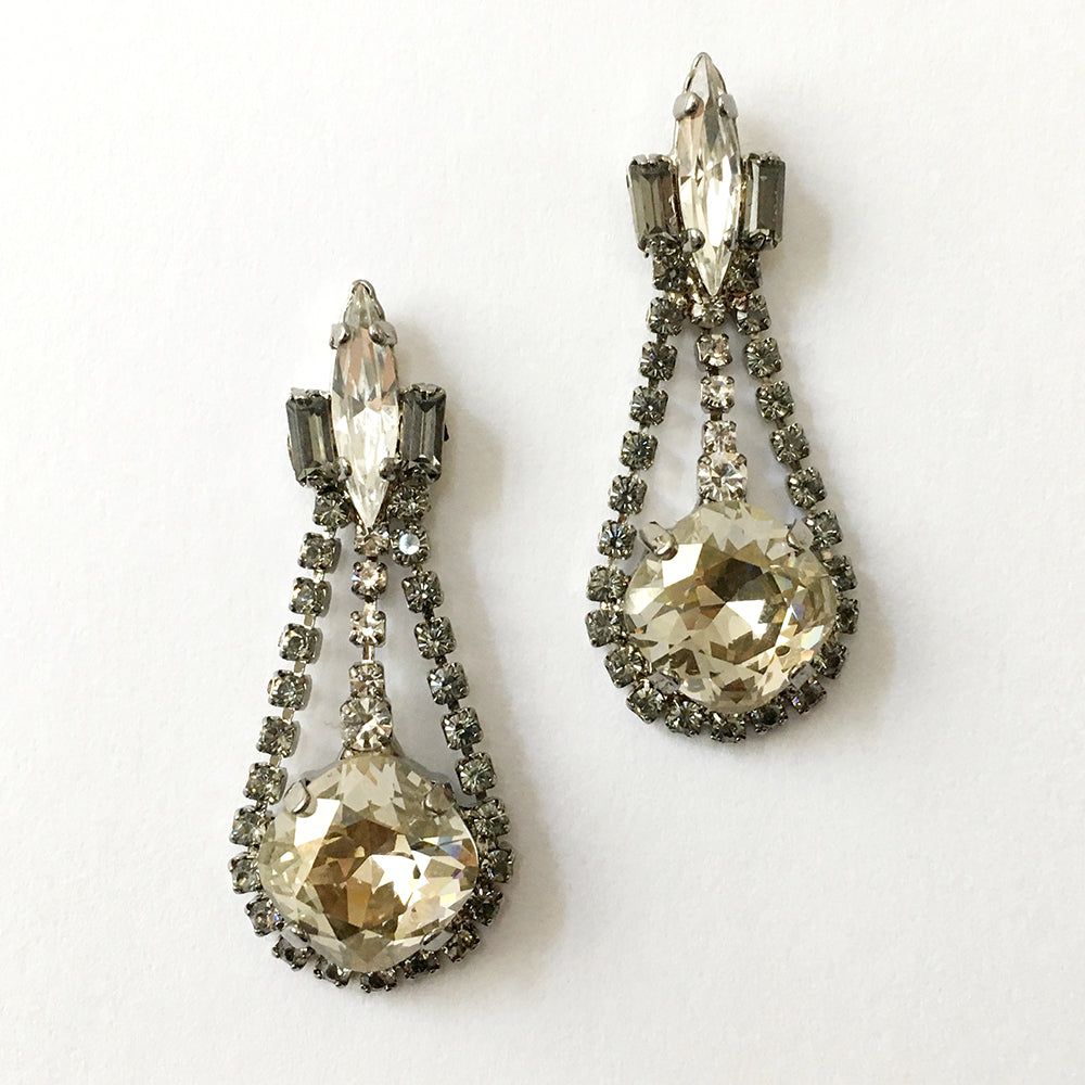 Chrysler Teardrop Earrings - Heiter Jewellery