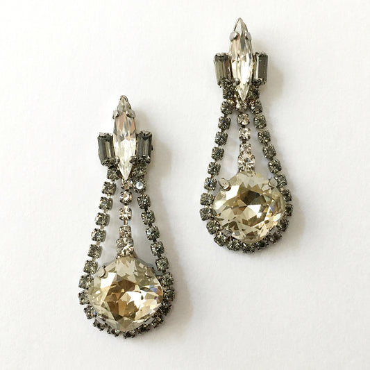 Chrysler Teardrop Earrings - Heiter Jewellery
