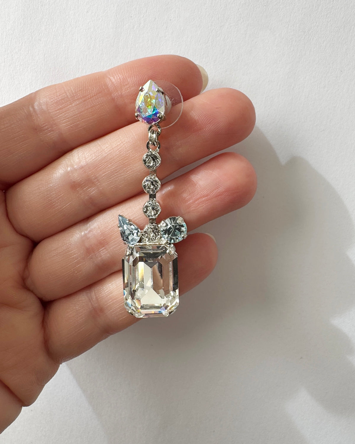 Daphne Crystal  Earrings