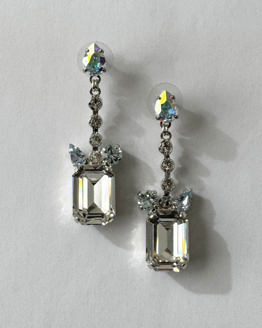 Daphne Crystal  Earrings