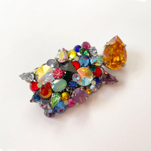 Exotica One of a Kind Brooch - Heiter Jewellery