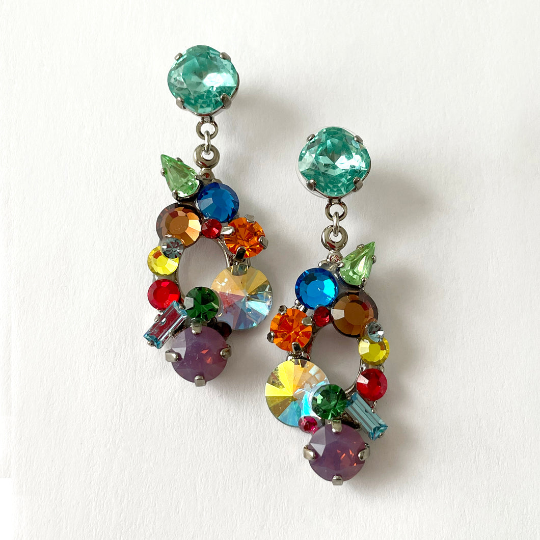 Exotica Drop Earrings - Heiter Jewellery