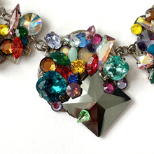 Cargar imagen en el visor de la galería, Exotica Crystal Necklace - Heiter Jewellery
