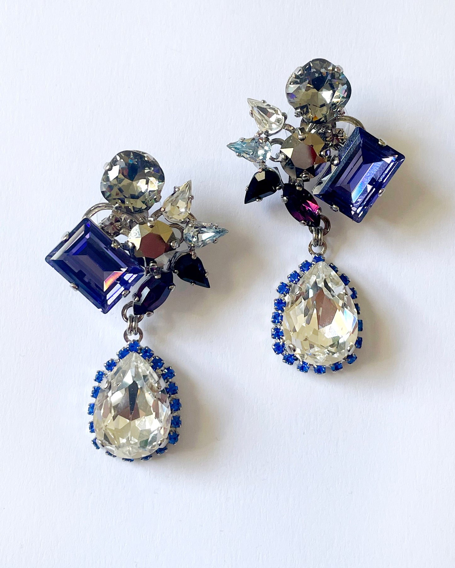 Lilac Orlando Drop Earrings