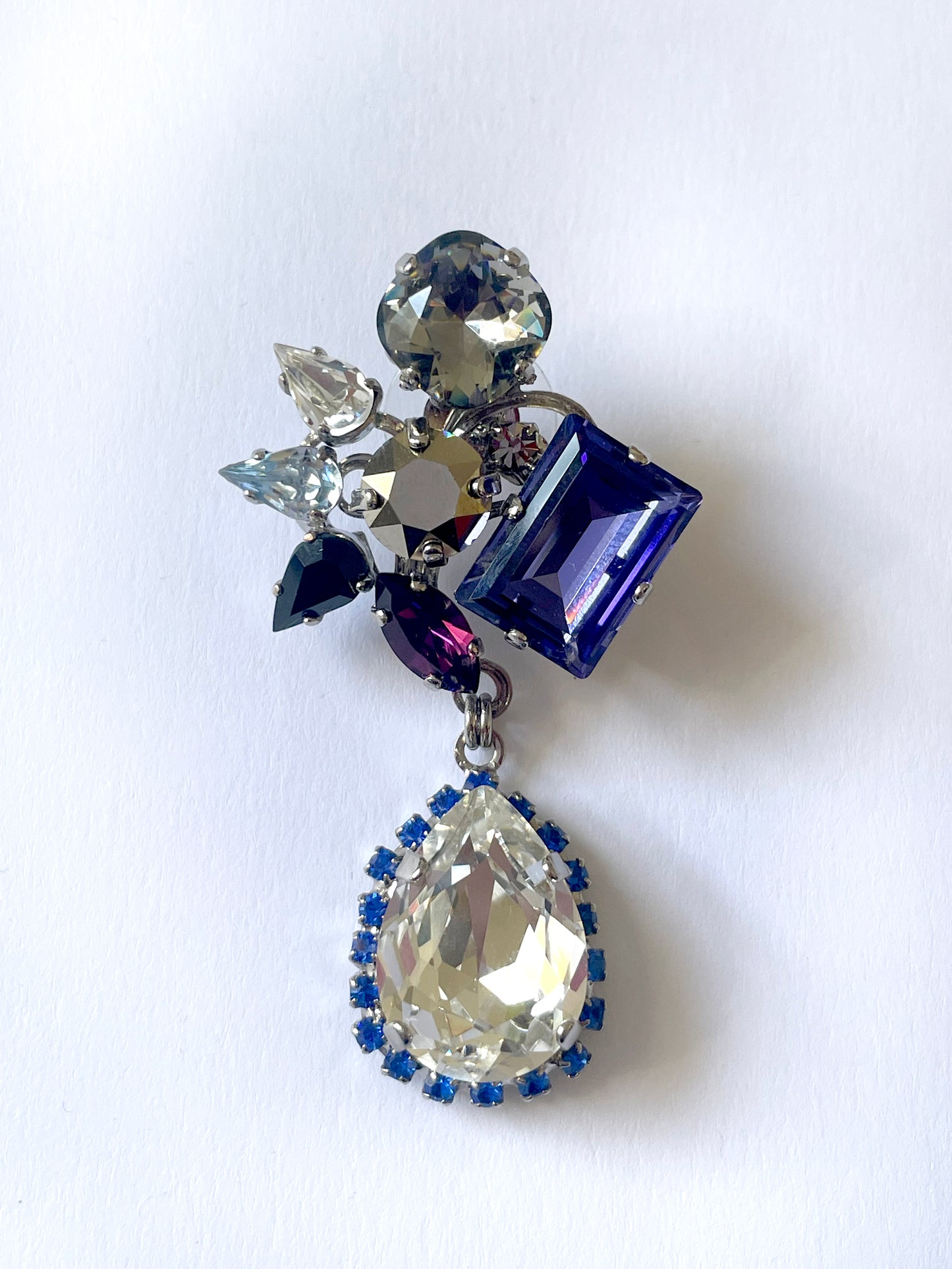 Lilac Orlando Drop Earrings