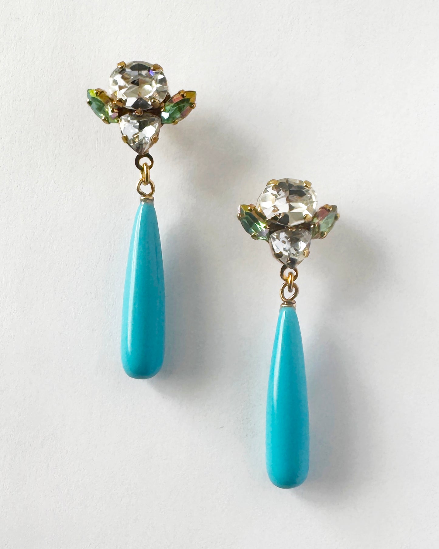 Turquoise Drop Earrings