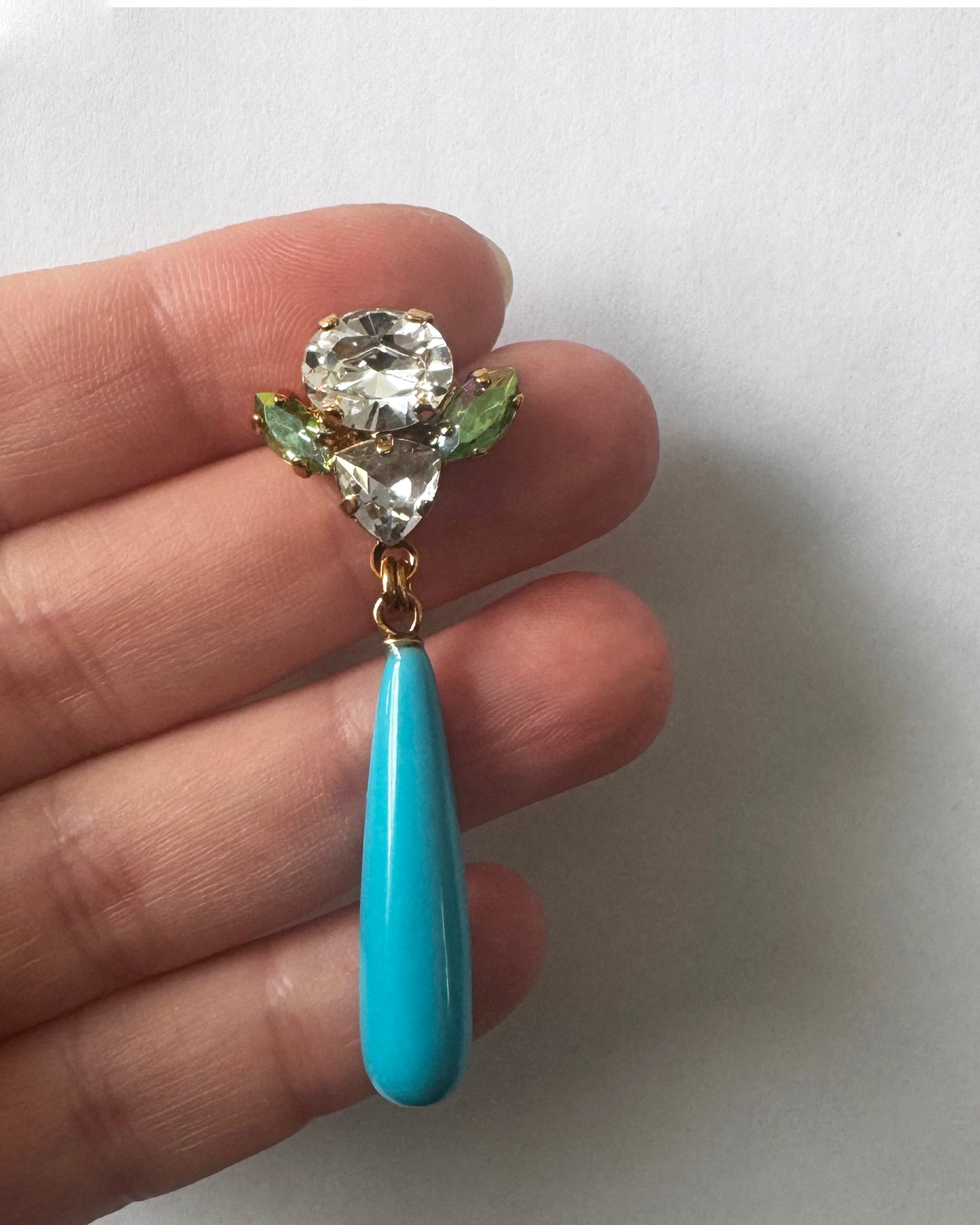 Turquoise Drop Earrings