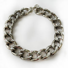 将图片加载到图库查看器，Swarovski Crystal Chunky Chain Necklace - Heiter Jewellery
