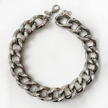 将图片加载到图库查看器，Swarovski Crystal Chunky Chain Necklace - Heiter Jewellery
