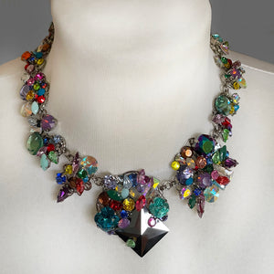 Exotica Crystal Necklace - Heiter Jewellery
