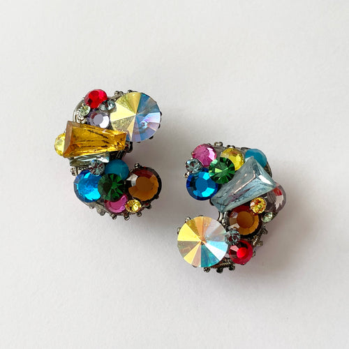 Exotica Cluster Earrings - Heiter Jewellery