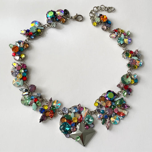 Exotica Crystal Necklace - Heiter Jewellery