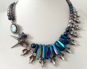Moon Iridescent Necklace - Heiter Jewellery