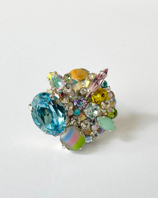 Tutti Frutti Crystal Ring - Heiter Jewellery