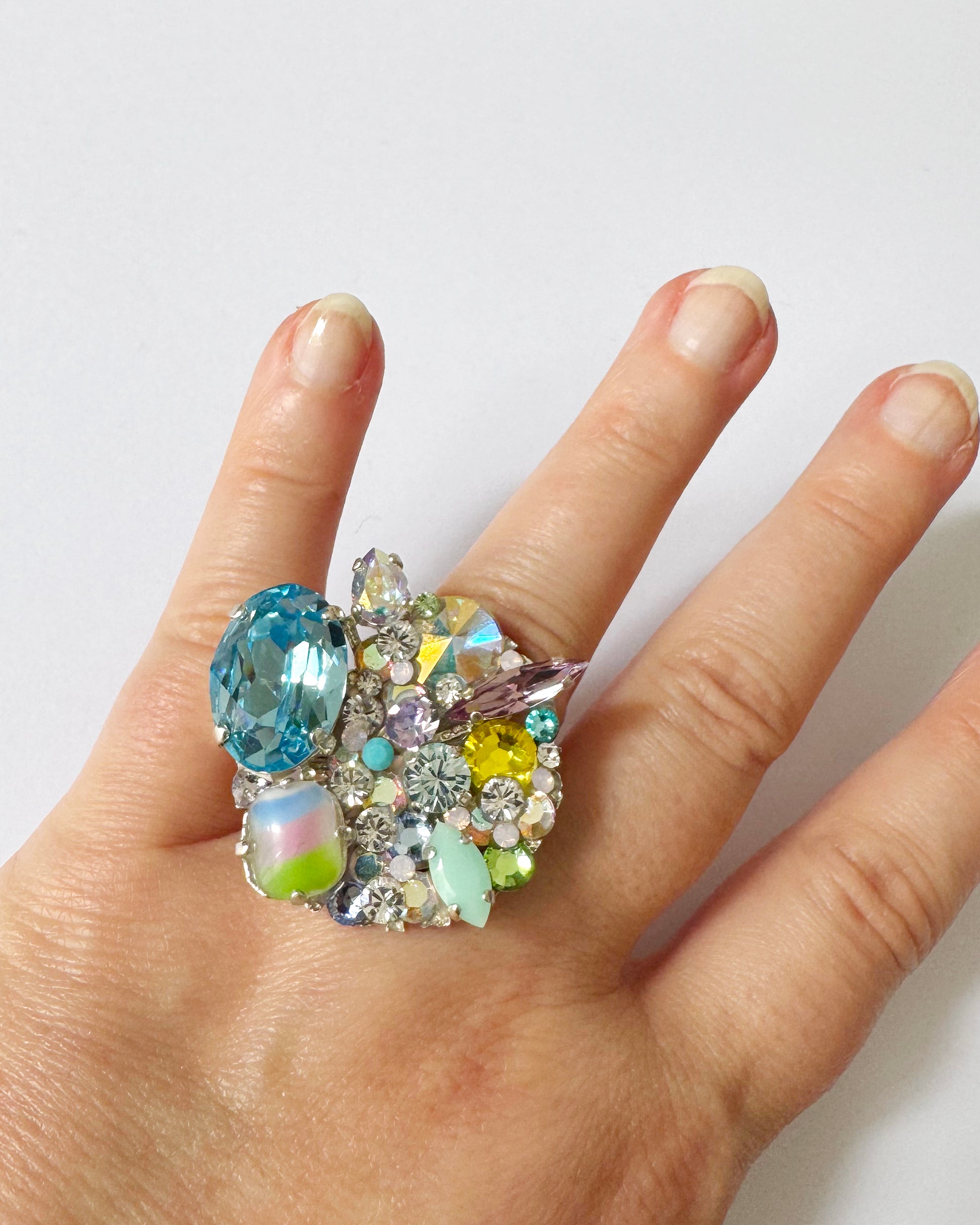 Tutti Frutti Crystal Ring - Heiter Jewellery