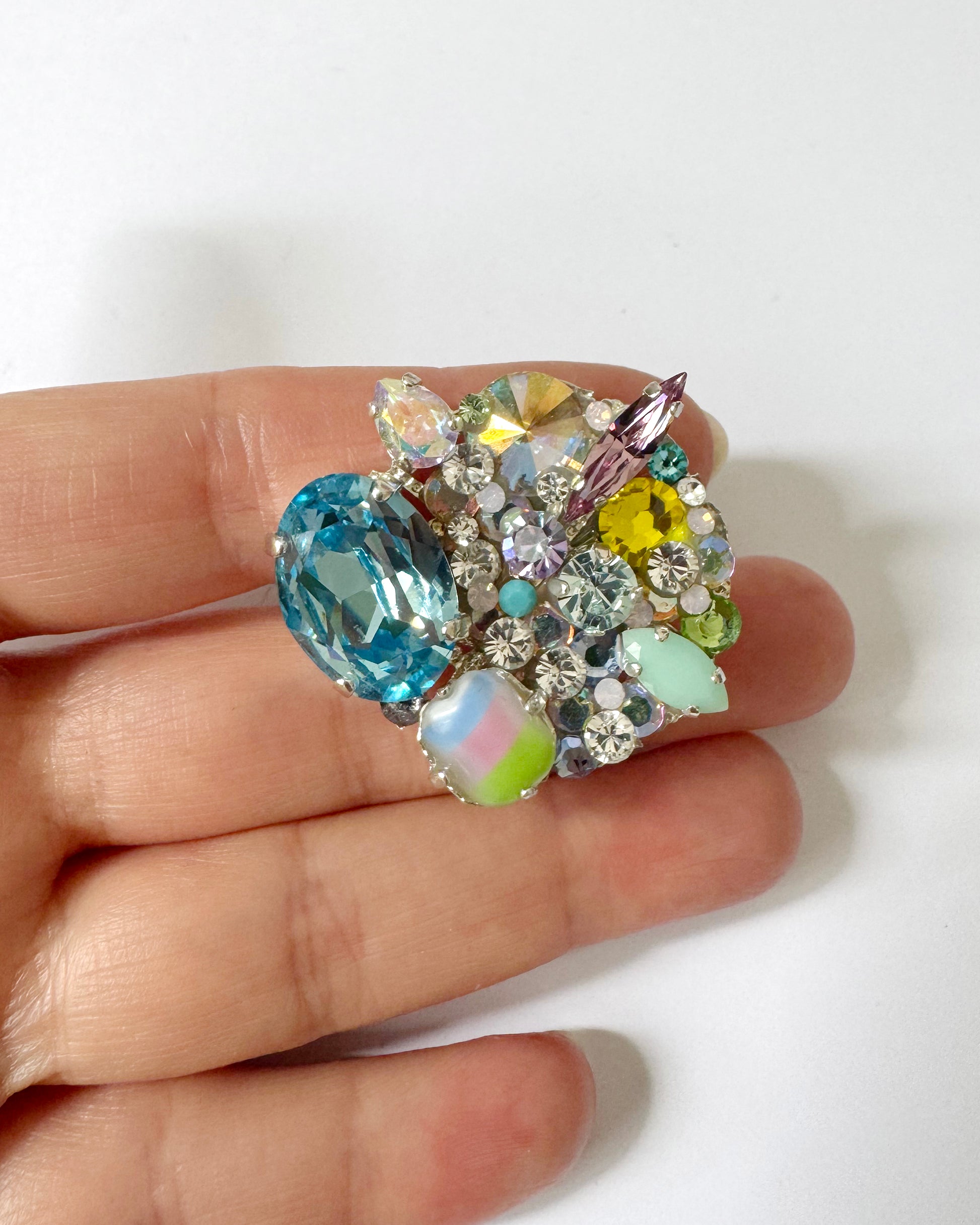 Tutti Frutti Crystal Ring - Heiter Jewellery