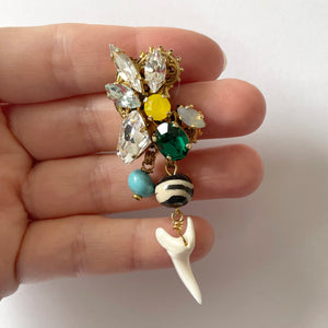 African Queen Drop Earrings - Heiter Jewellery