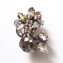画像をギャラリービューアに読み込む, Black Diamond Crystal Earrings - Heiter Jewellery
