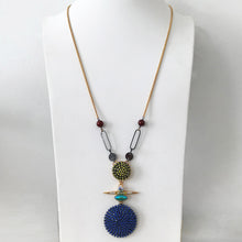 将图片加载到图库查看器，Juno Long Pendant Necklace - Heiter Jewellery
