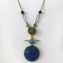 Load image into Gallery viewer, Juno Long Pendant Necklace - Heiter Jewellery
