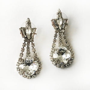 Cryslal Anna Earrings - Heiter Jewellery