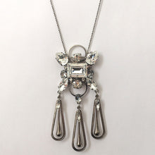 将图片加载到图库查看器，Audrey Crystal Pendant Necklace - Heiter Jewellery
