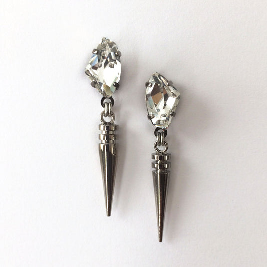 Crystal Galactic Earrings - Heiter Jewellery