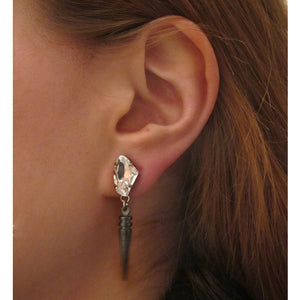 Crystal Galactic Earrings - Heiter Jewellery