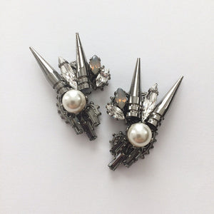 Crystal Gia Earrings - Heiter Jewellery