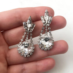 Cryslal Anna Earrings - Heiter Jewellery