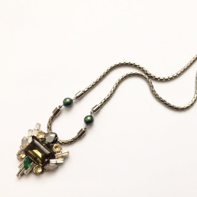 Scarabaeus Pearl Chrysler Necklace - Heiter Jewellery