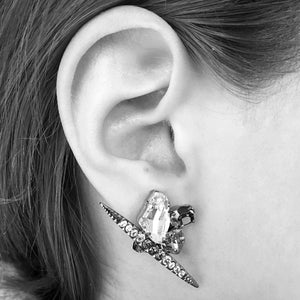 Chrysler Galactic Earrings - Heiter Jewellery