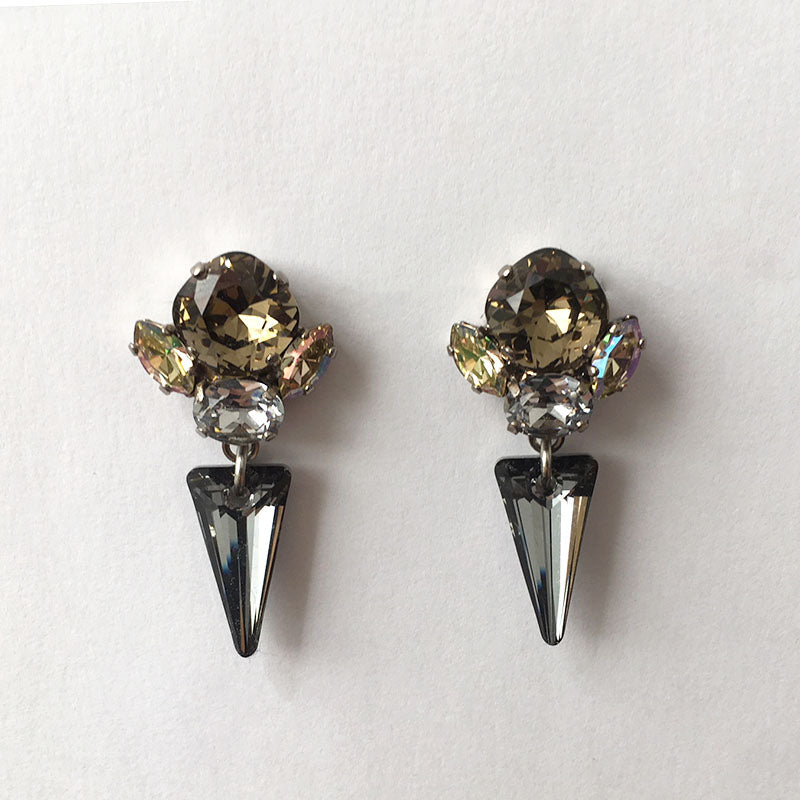 Voyager Drop Earrings - Heiter Jewellery
