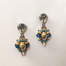 将图片加载到图库查看器，Flores Shell Earrings - Heiter Jewellery
