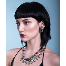Load image into Gallery viewer, Moon Earrings - Heiter Jewellery
